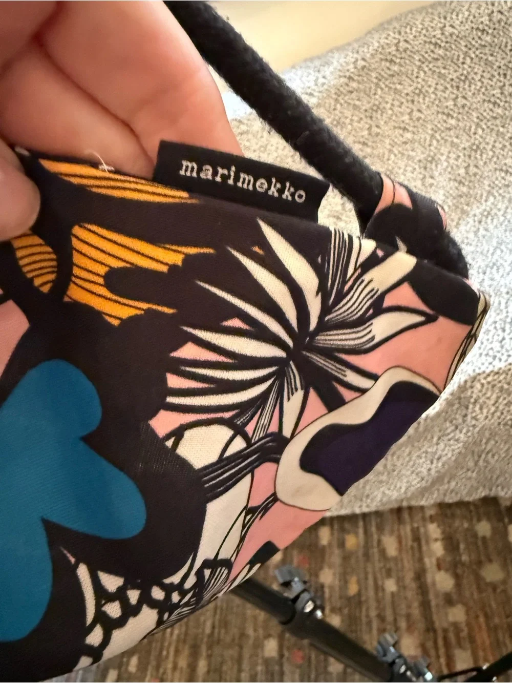 Marimekko uniqlo drawstring